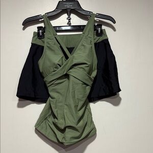 Chic Olive Twist Bodysuit